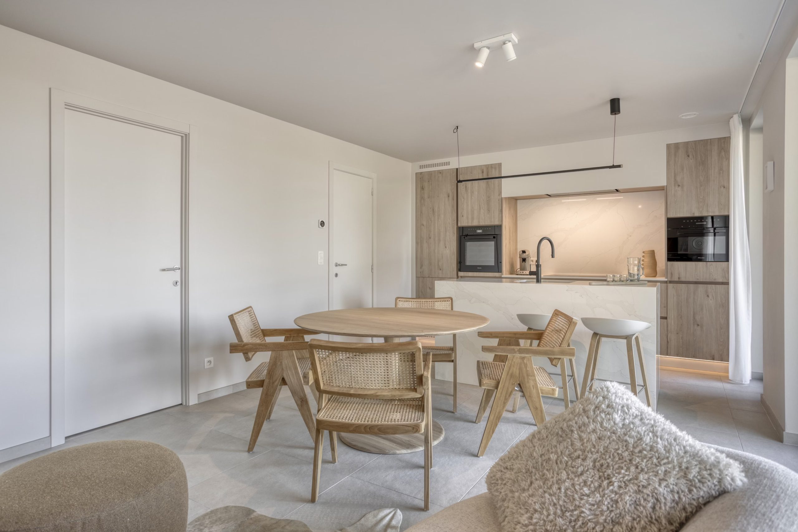 Living met keukeneiland