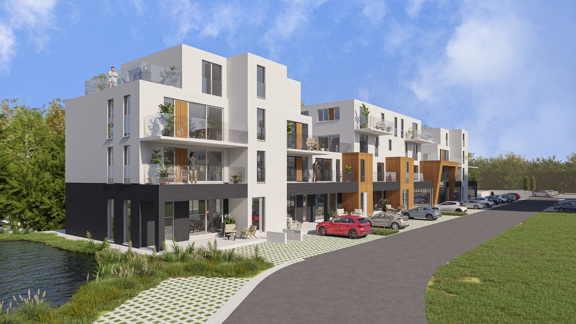 Gevel links Zomerlinde