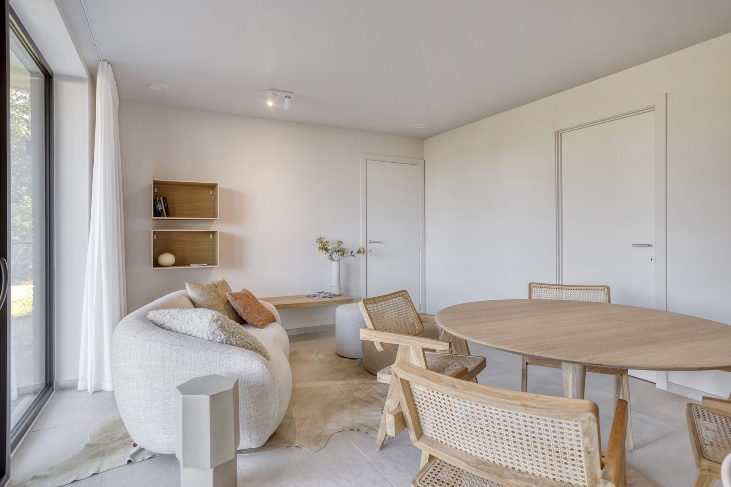 Living met natuurlijke tinten